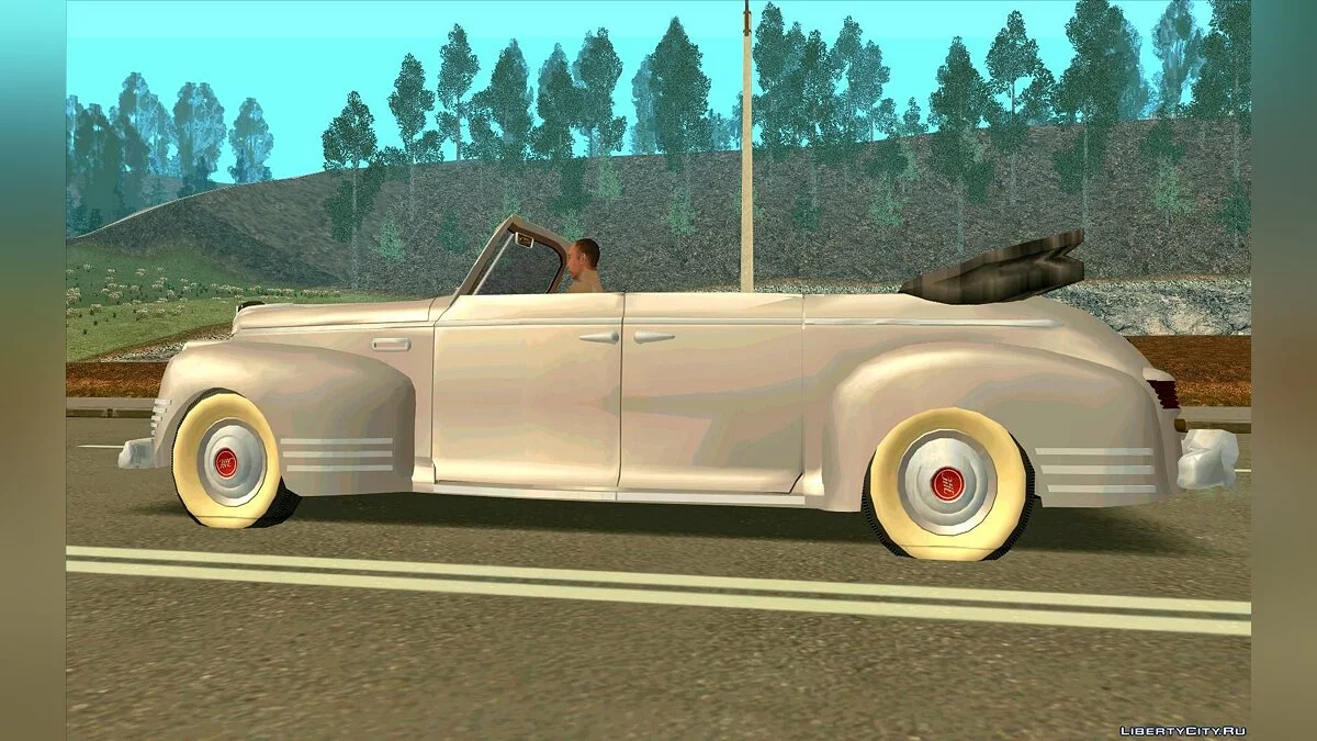 ЗиС-110Б Фаэтон / GTA San Andreas