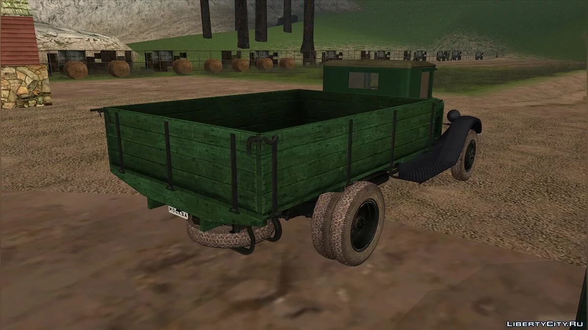 ЗиС-5 1934 / GTA San Andreas