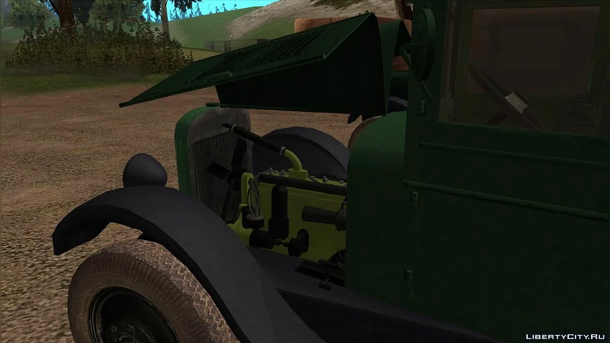 ЗиС-5 1934 / GTA San Andreas