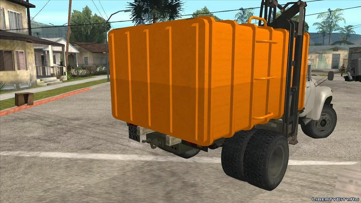 ZiL 431410 Garbage Truck / GTA San Andreas