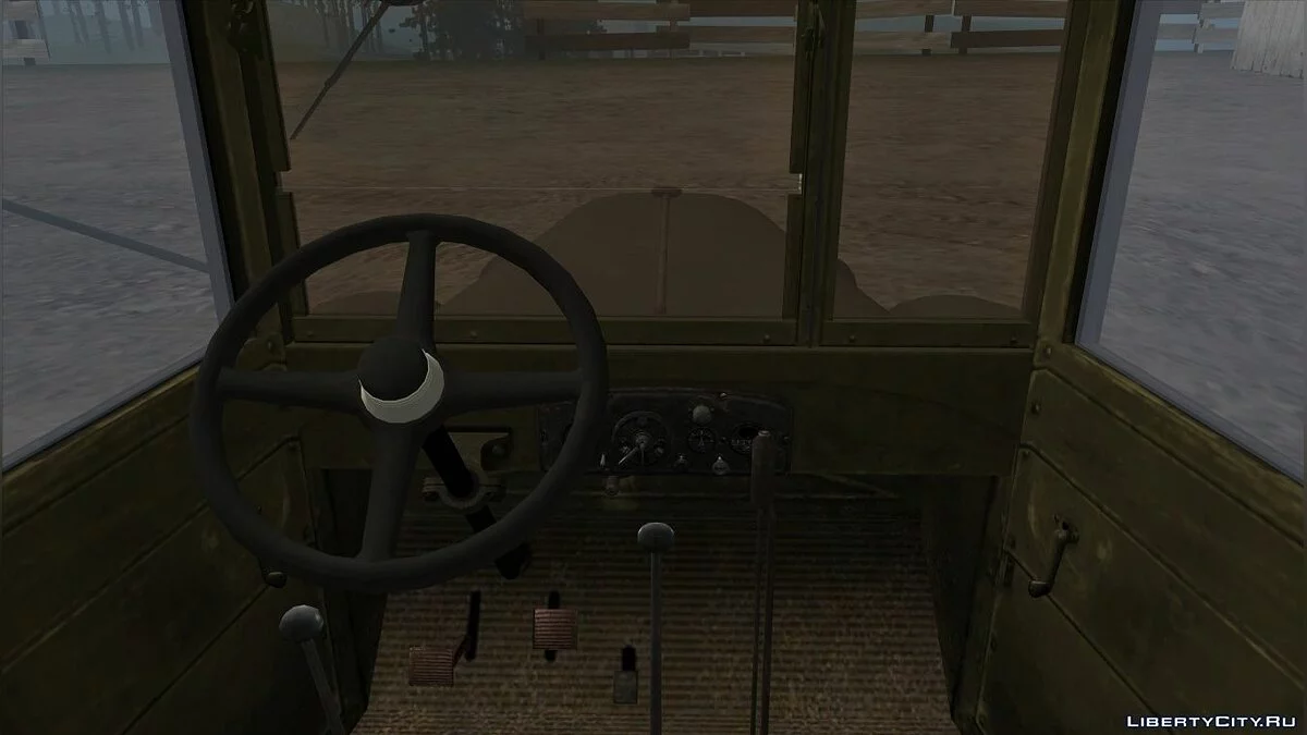 1934 ZiS-6 / GTA San Andreas