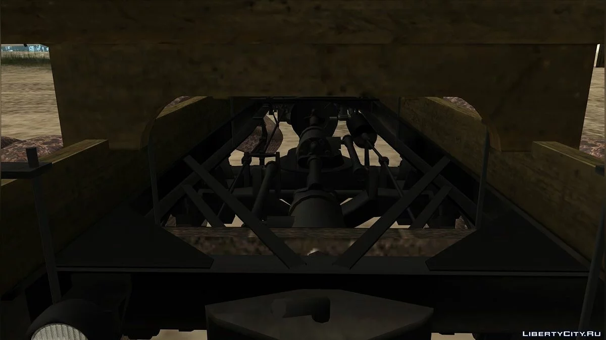 1934 ZiS-6 / GTA San Andreas