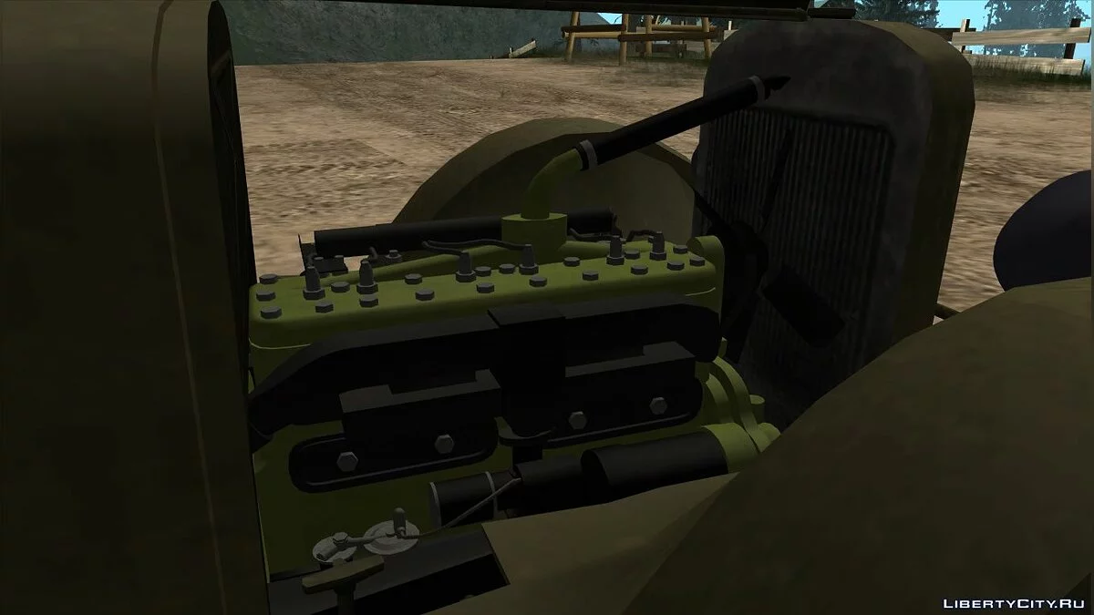 1934 ZiS-6 / GTA San Andreas