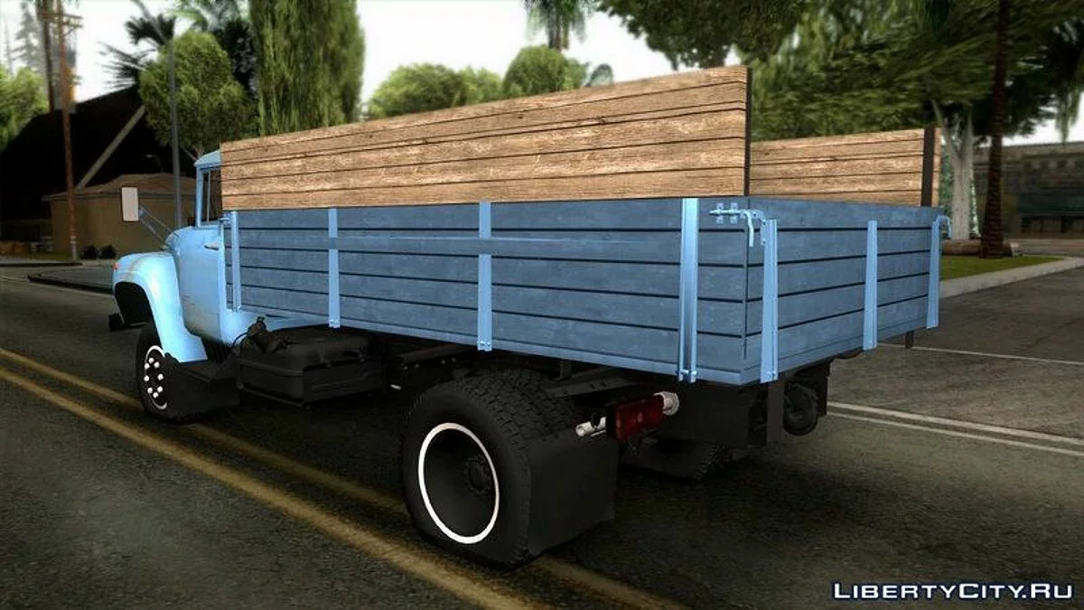 ZIL-130 / GTA San Andreas