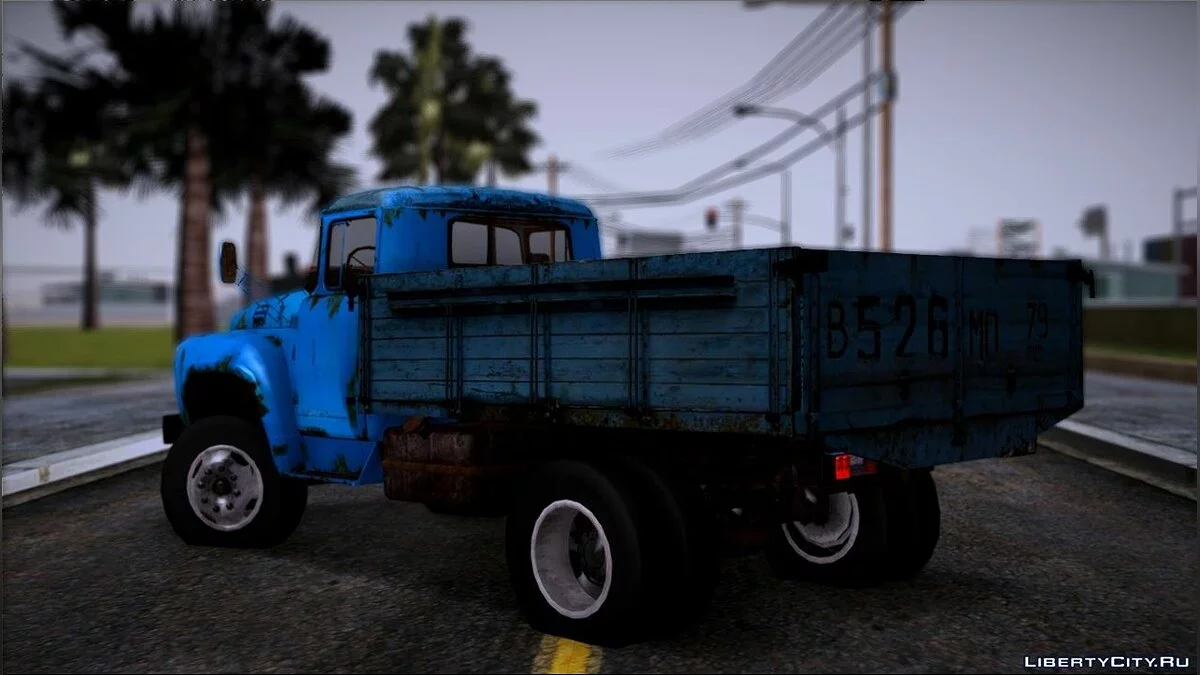 ЗИЛ-130 / GTA San Andreas