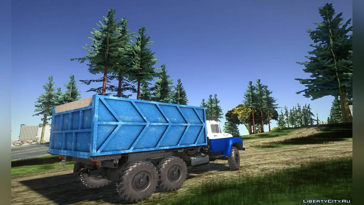 ZiL-130 6x6 农民 / GTA San Andreas