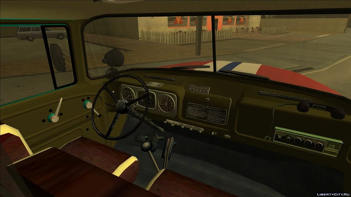 ZiL 131 (Belarusian Ministry of Emergency Situations) / GTA San Andreas