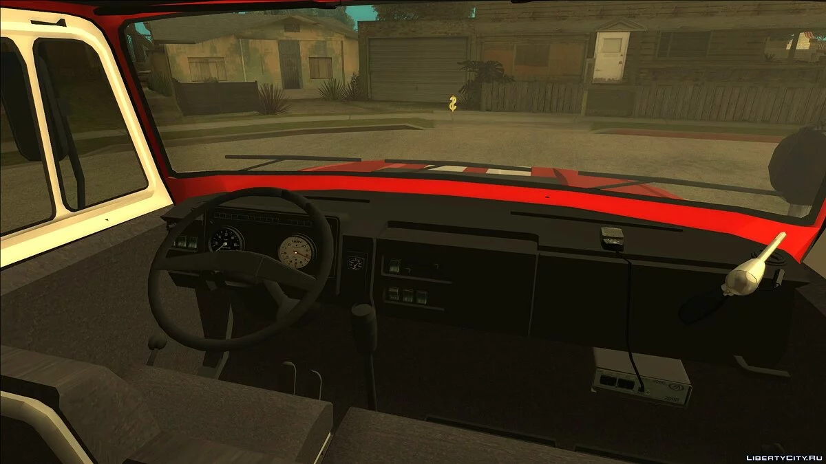 ZiL (MCHS Rusia) / GTA San Andreas