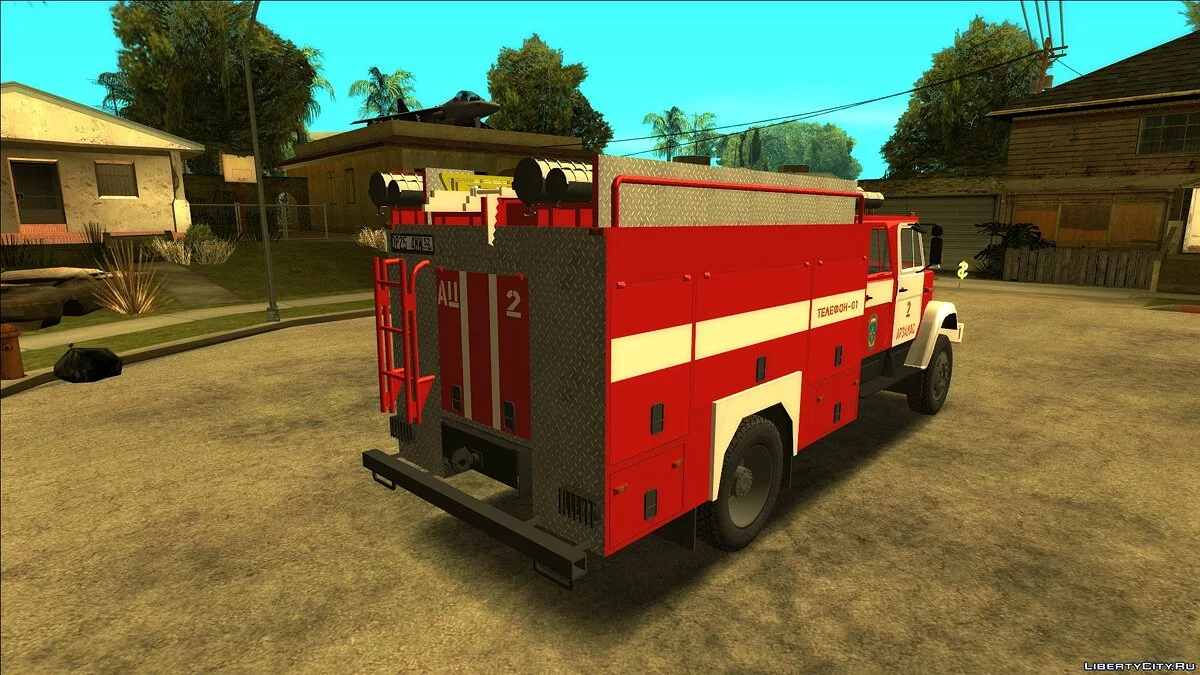 ZiL (MCHS Rusia) / GTA San Andreas