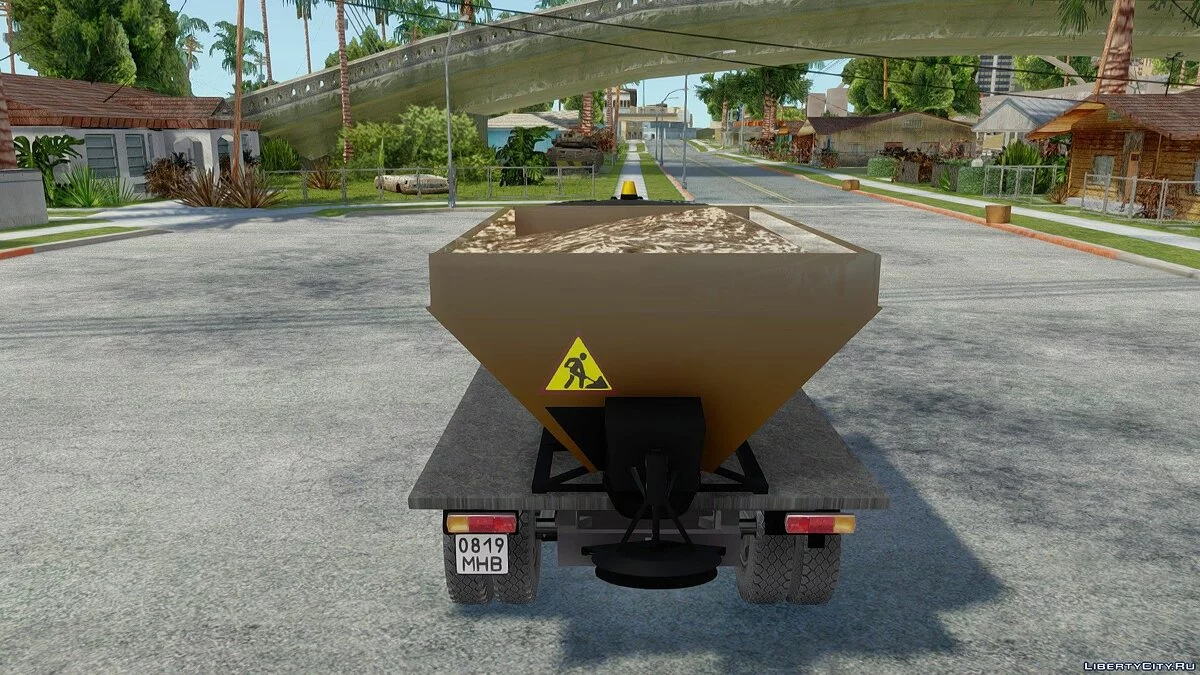 ZIL-130 Limpador de Neve / GTA San Andreas