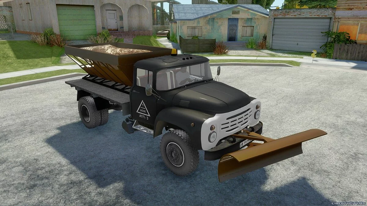 ZIL-130 Limpador de Neve / GTA San Andreas