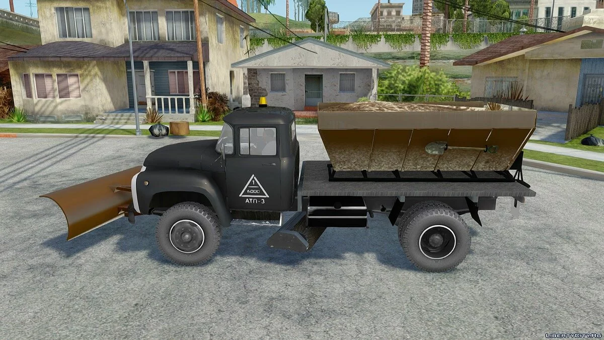 ZIL-130 Limpador de Neve / GTA San Andreas