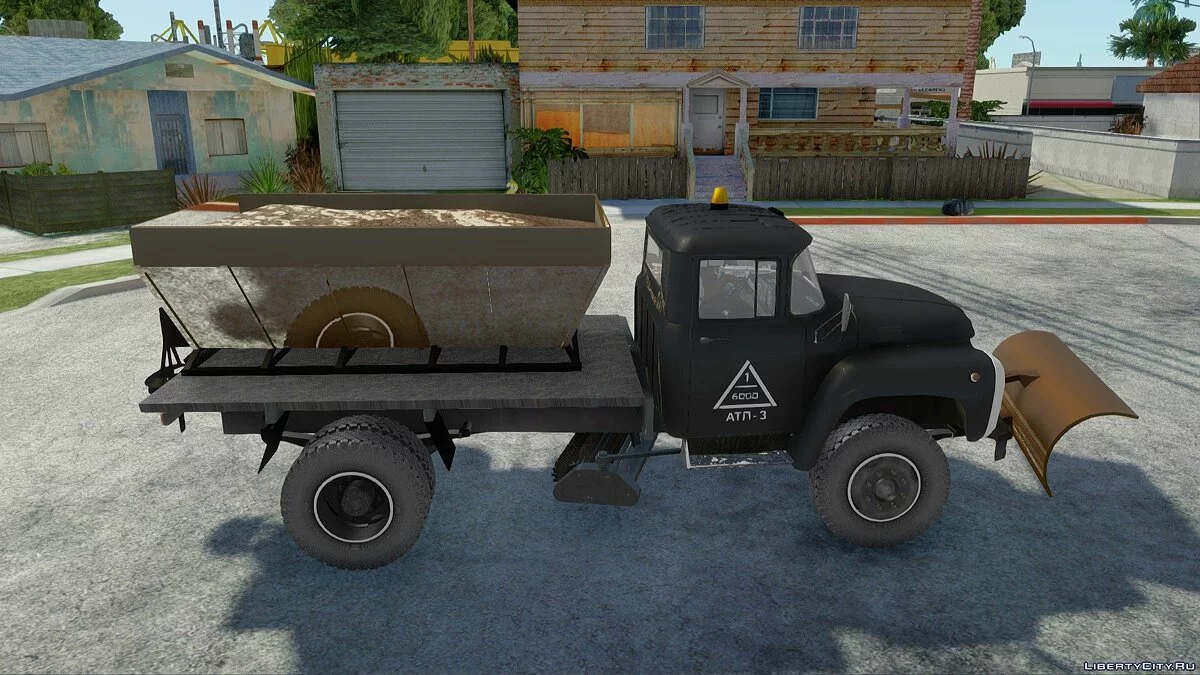 ZIL-130 Limpador de Neve / GTA San Andreas