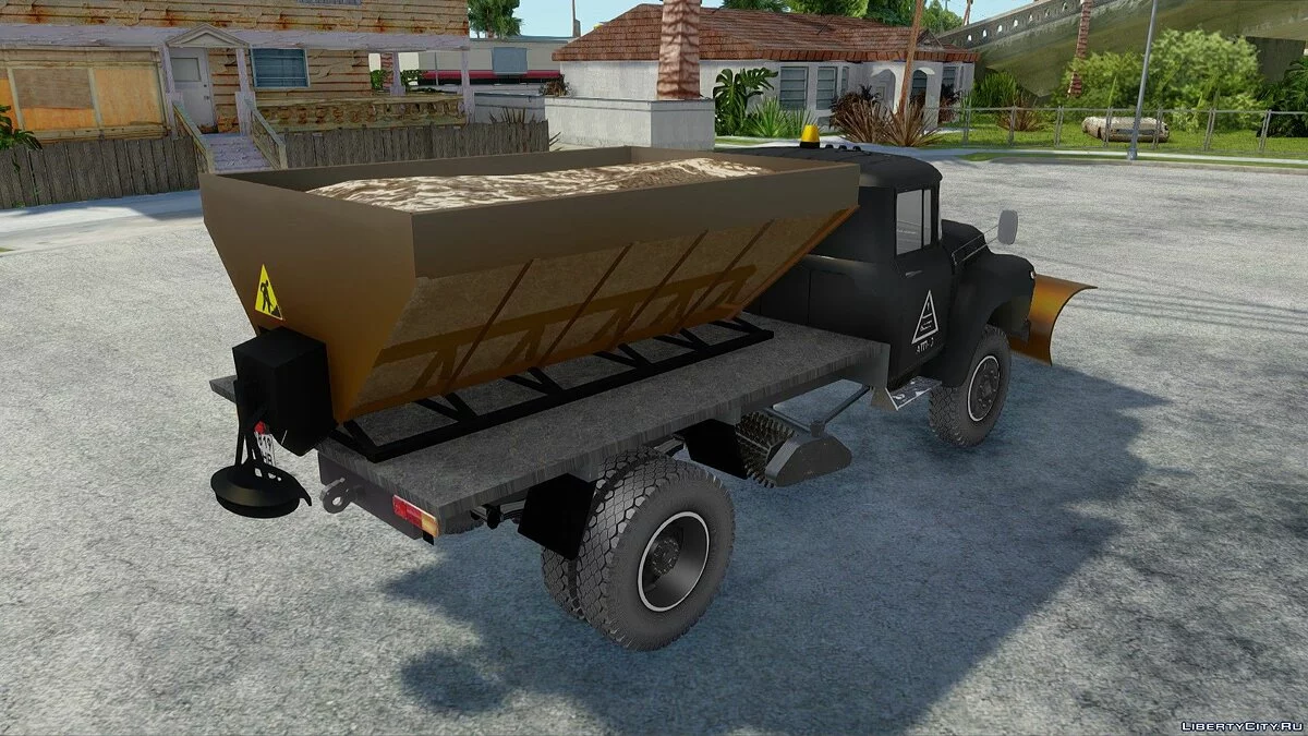 ZIL-130 Limpador de Neve / GTA San Andreas