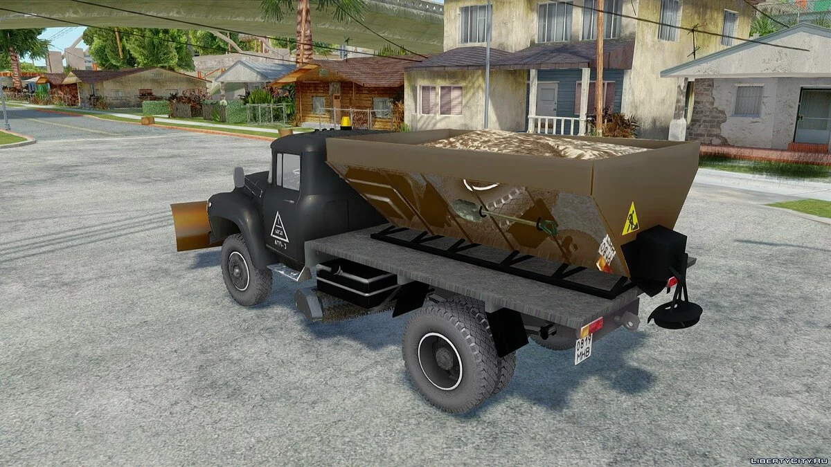 ZIL-130 Limpador de Neve / GTA San Andreas