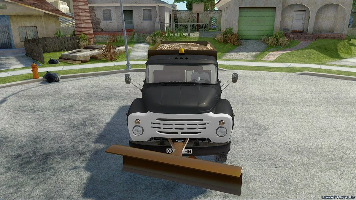 ZIL-130 Limpador de Neve / GTA San Andreas