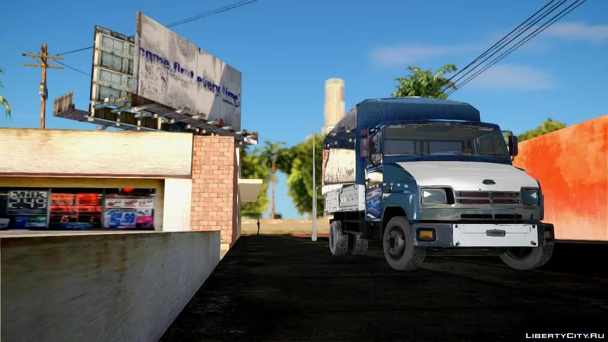 ZIL-5301 / GTA San Andreas