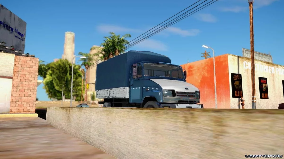 ZIL-5301 / GTA San Andreas