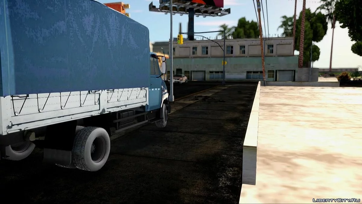 ZIL-5301 / GTA San Andreas