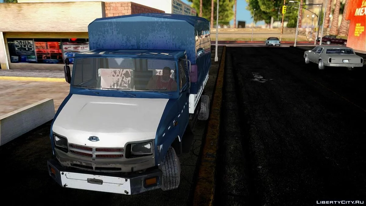 ZIL-5301 / GTA San Andreas