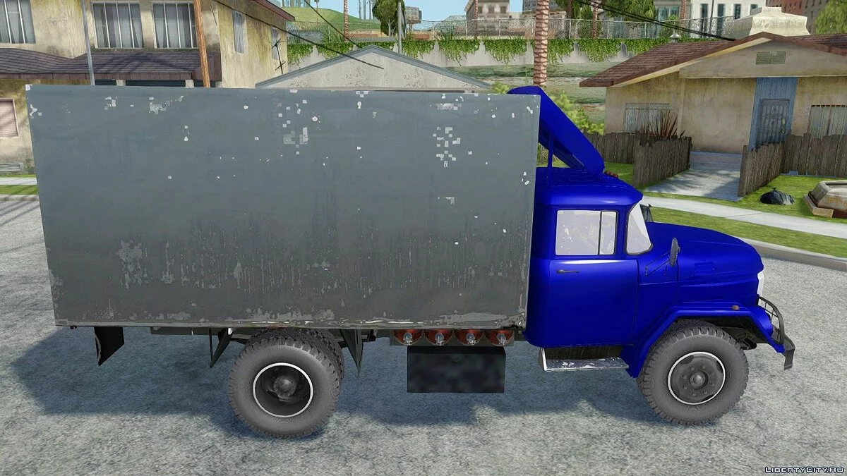 ZiL-131 Amur / GTA San Andreas