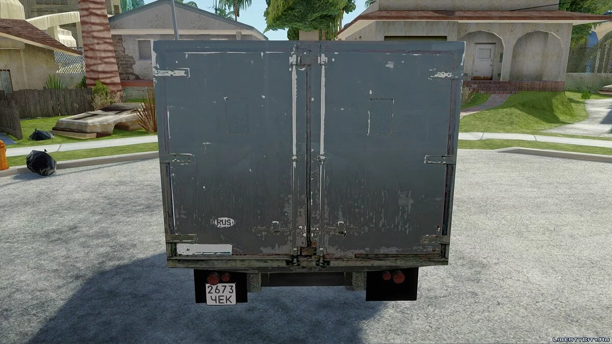 ZiL-131 Amur / GTA San Andreas