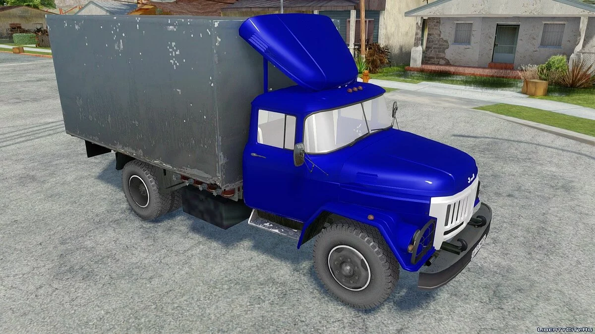 ZiL-131 Amur / GTA San Andreas