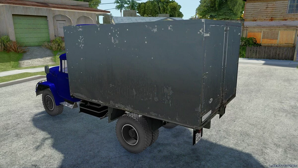 ZiL-131 Amur / GTA San Andreas
