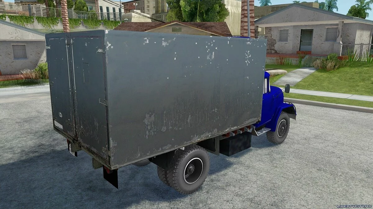 ZiL-131 Amur / GTA San Andreas