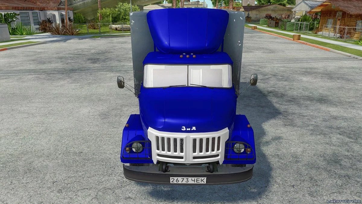 ZiL-131 Amur / GTA San Andreas