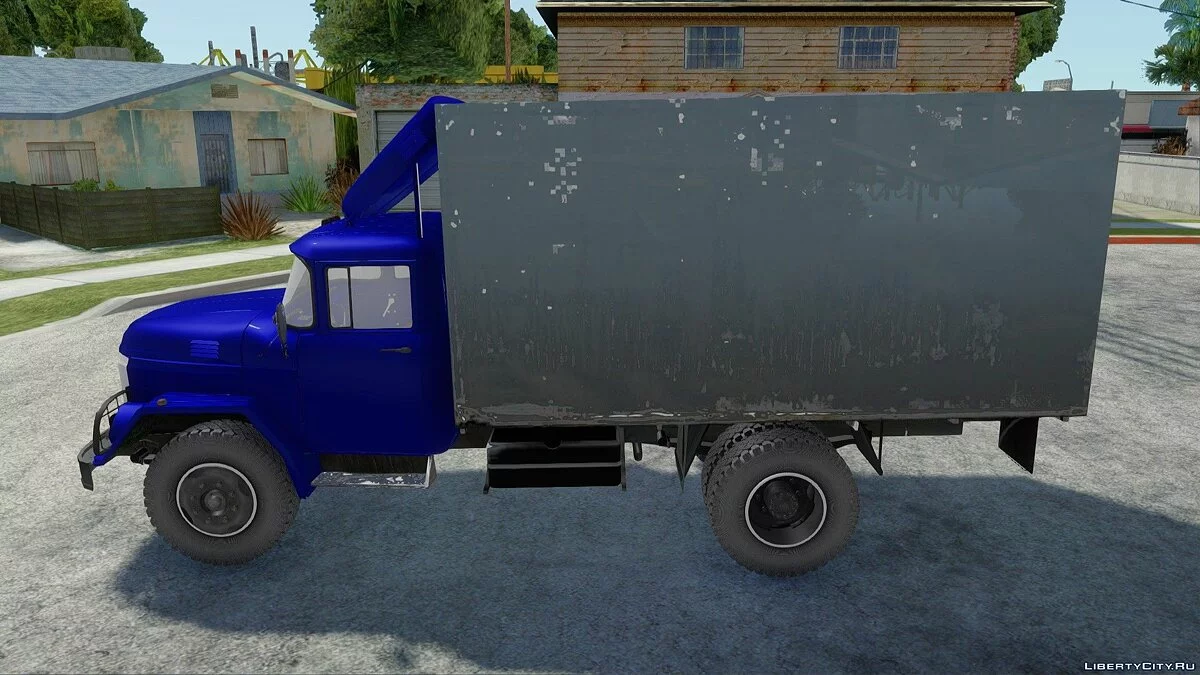 ZiL-131 Amur / GTA San Andreas