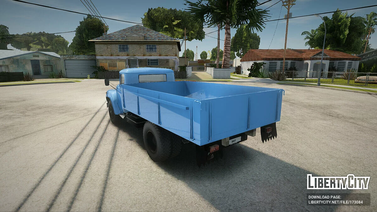 ЗІЛ-130 / GTA San Andreas