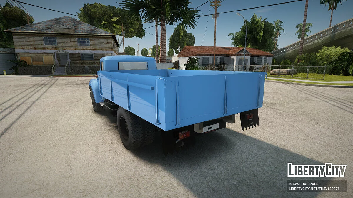 ZIL 130 / GTA San Andreas