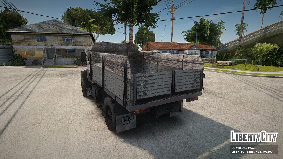 ЗИЛ 4331 / GTA San Andreas