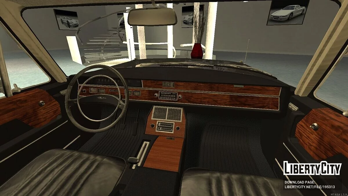 ЗИЛ-4104 + CCD / GTA San Andreas