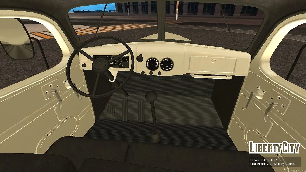 ZIL Hot-rod + CCD / جي تي إيه سان أندرياس