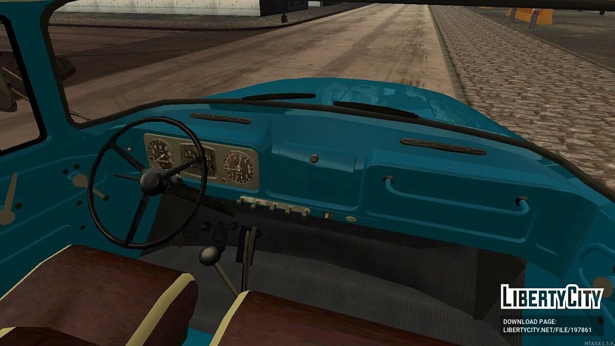 ЗІЛ-130 + CCD / GTA San Andreas