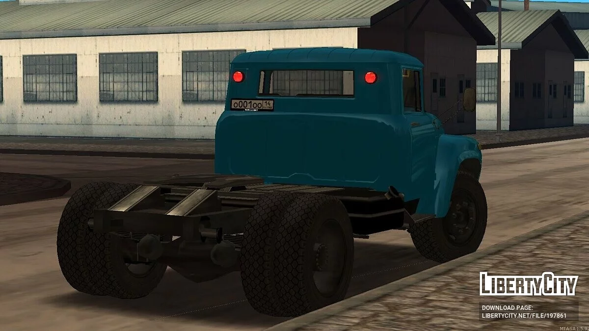 ЗІЛ-130 + CCD / GTA San Andreas