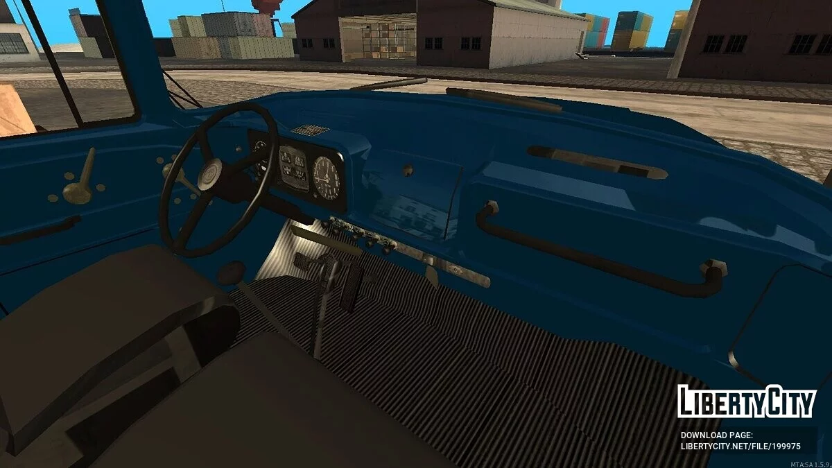 ZIL-130 + CCD / GTA San Andreas