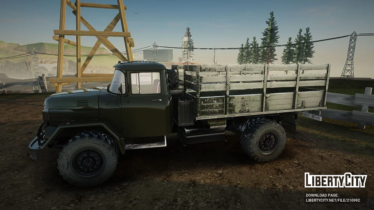 ЗиЛ-130 Амур / GTA San Andreas
