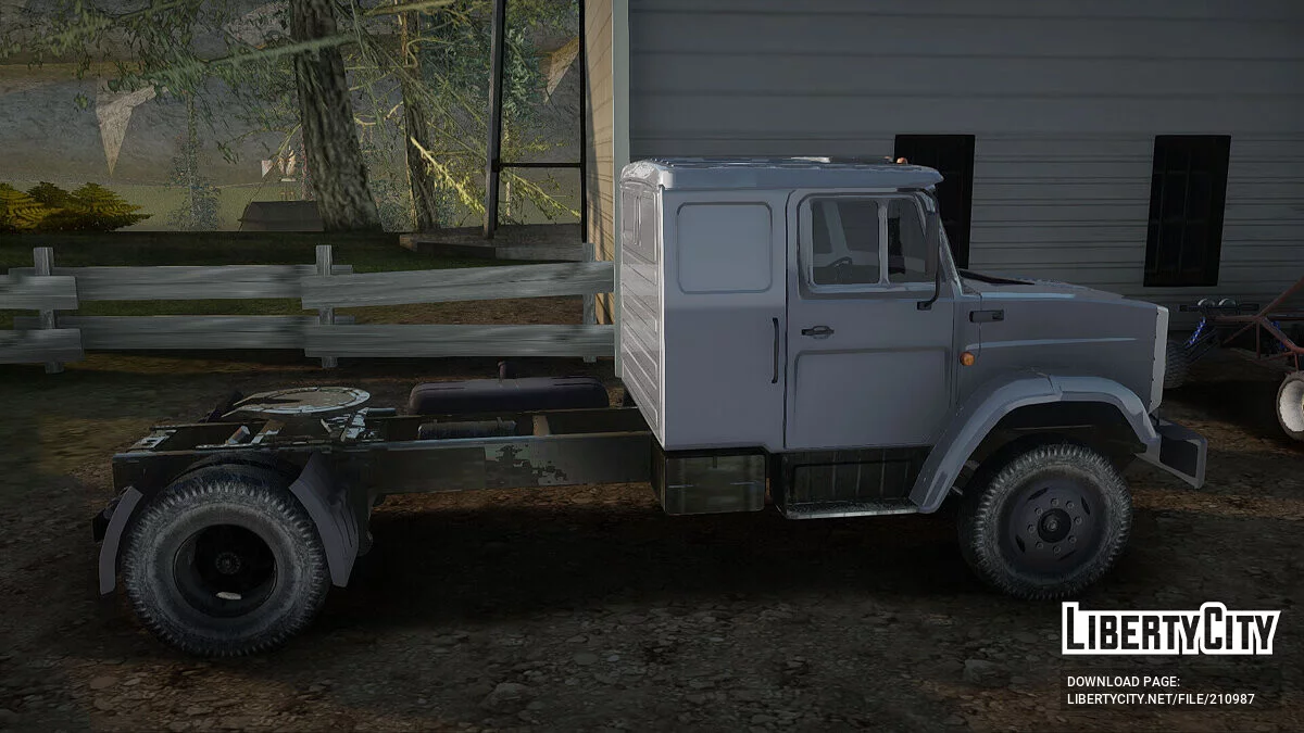 ZiL 54236A / GTA San Andreas