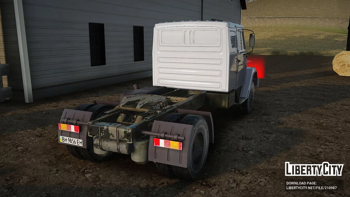 ZiL 54236A / GTA San Andreas