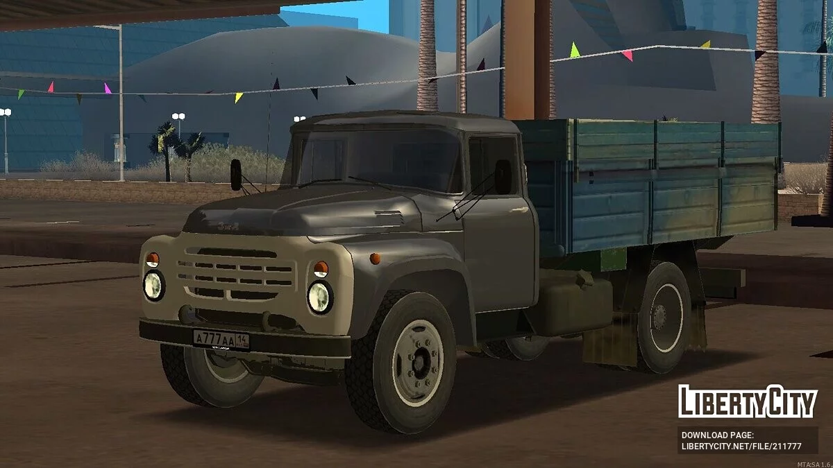 ЗИЛ-130 + CCD / GTA San Andreas