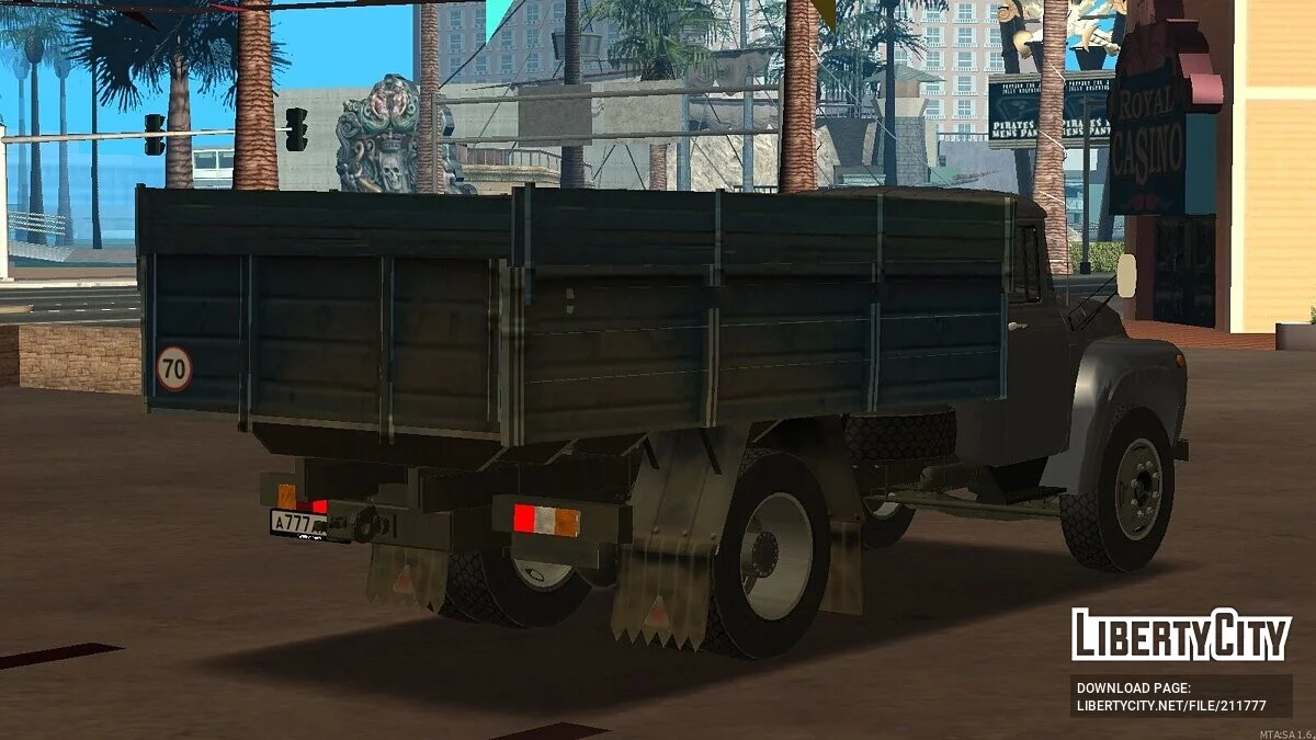 ЗИЛ-130 + CCD / GTA San Andreas