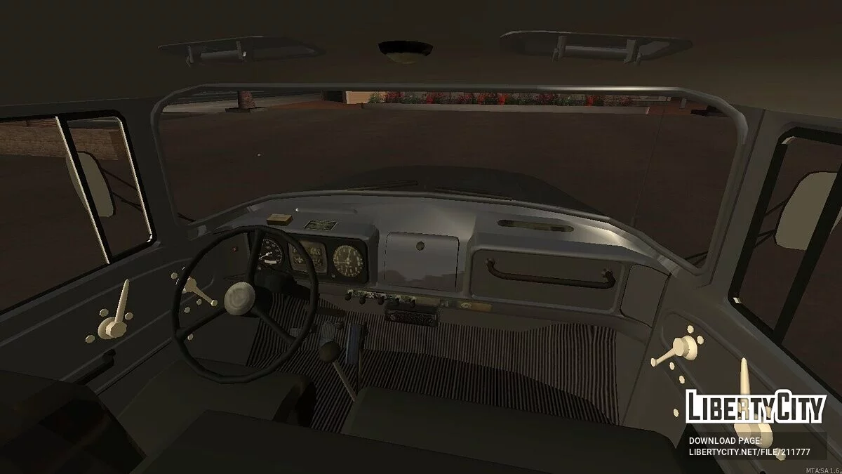 ЗИЛ-130 + CCD / GTA San Andreas