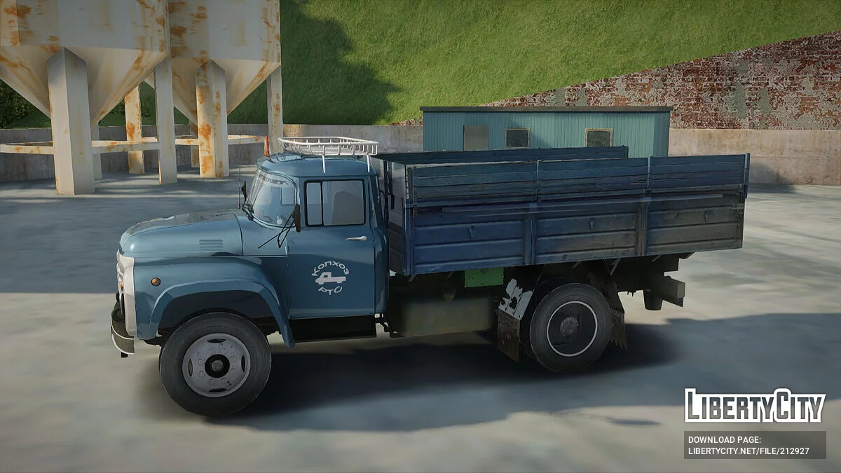 ЗіЛ 130 / GTA San Andreas