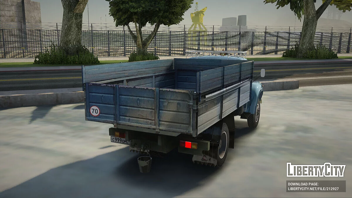 ЗіЛ 130 / GTA San Andreas