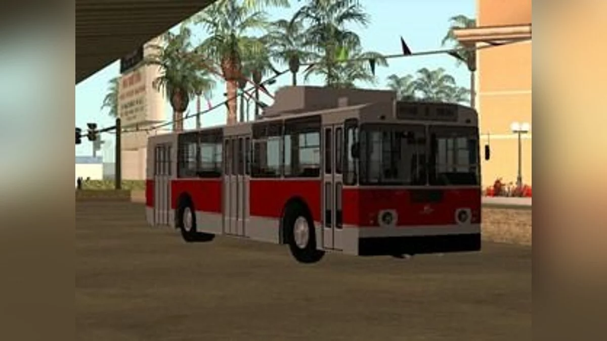 ЗиУ 682 / GTA San Andreas