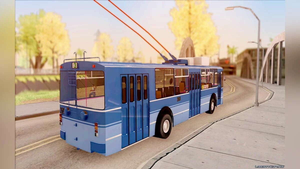 ЗиУ-682Г-017 (682Г0Н) / GTA San Andreas