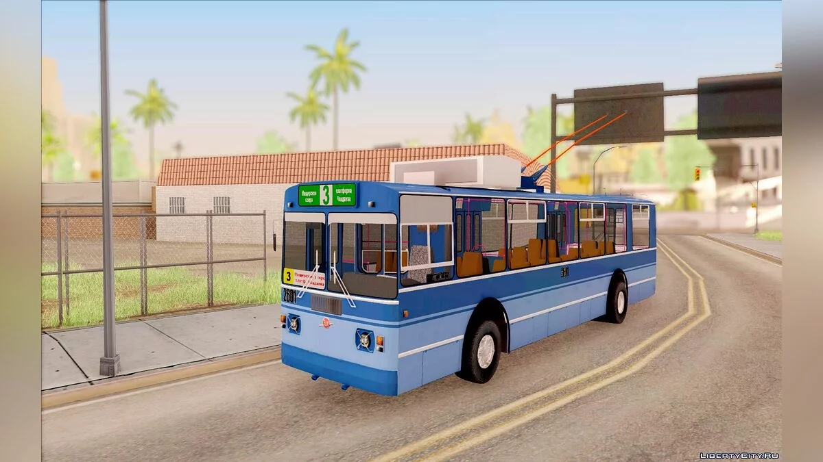 ЗиУ-682Г-017 (682Г0Н) / GTA San Andreas